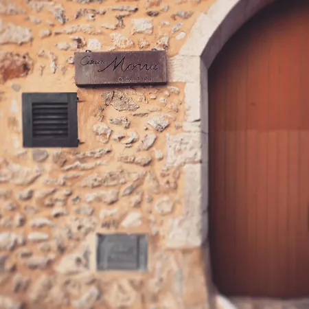 Casa Mona Turismo De Interior Llubi